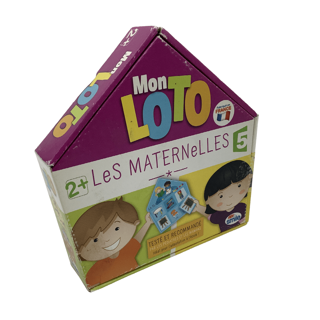Mon Loto Les Maternelles - KIDIBAM