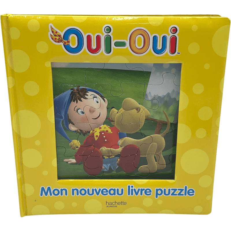 Mon Nouveau Livre Puzzle Oui-Oui - KIDIBAM