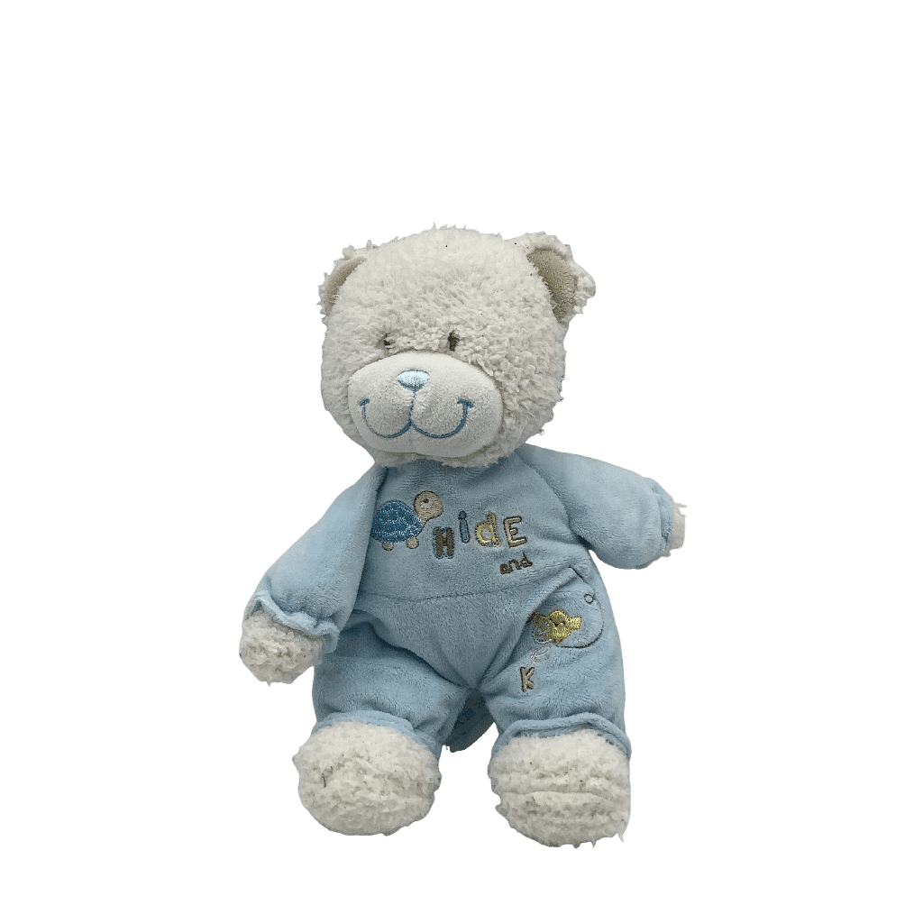 Mon Ours Bleu 23cm - KIDIBAM