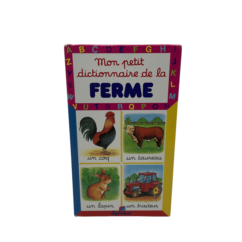 Mon petit dictionnaire de la ferme - KIDIBAM