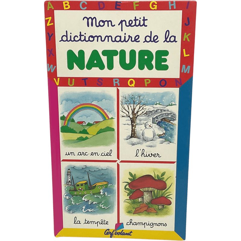 Mon petit dictionnaire de la nature - KIDIBAM