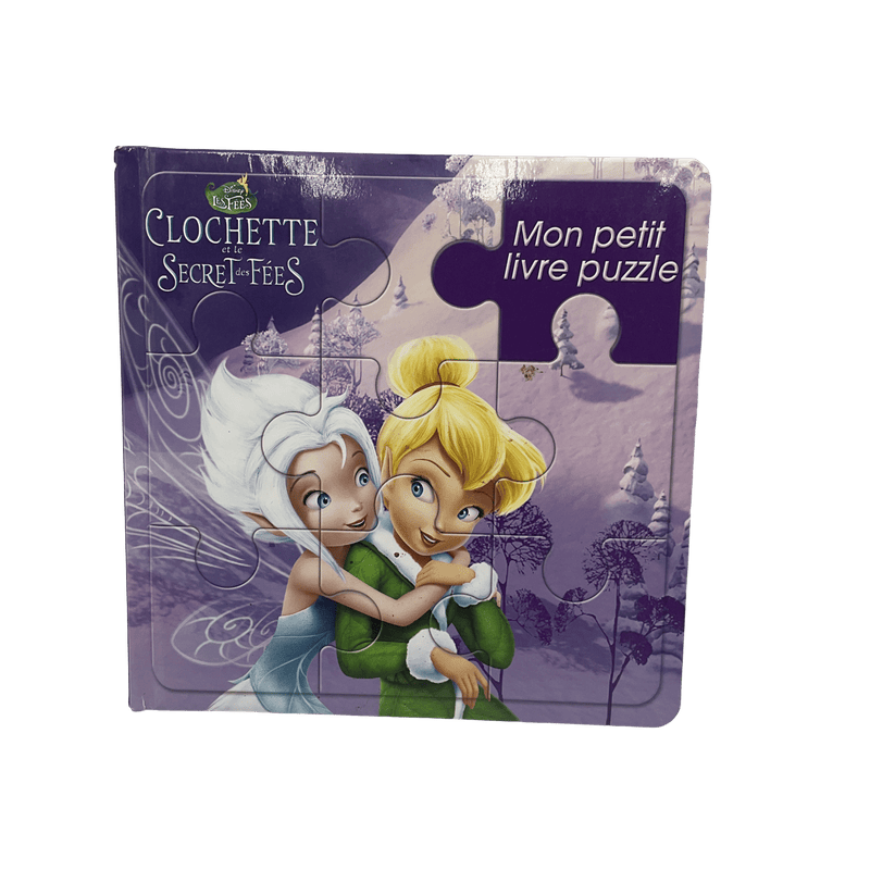 Mon petit livre puzzle Disney - Clochette et le secret des fées - KIDIBAM