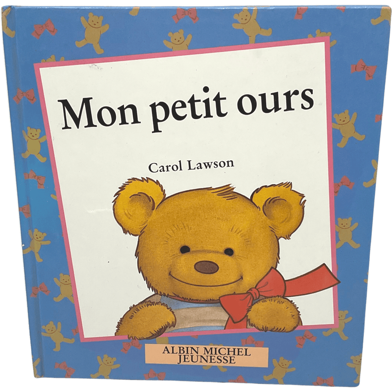 Mon petit ours - KIDIBAM