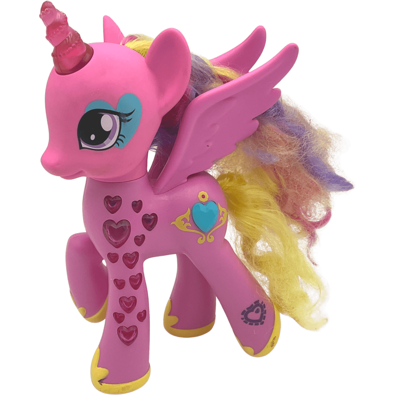 Mon petit poney interactif Princesse Cadence - KIDIBAM