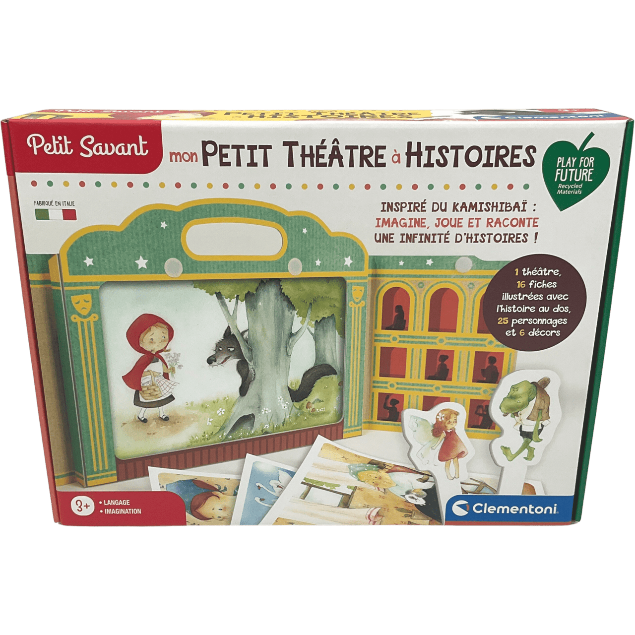 Mon petit Théâtre des histoires - KIDIBAM