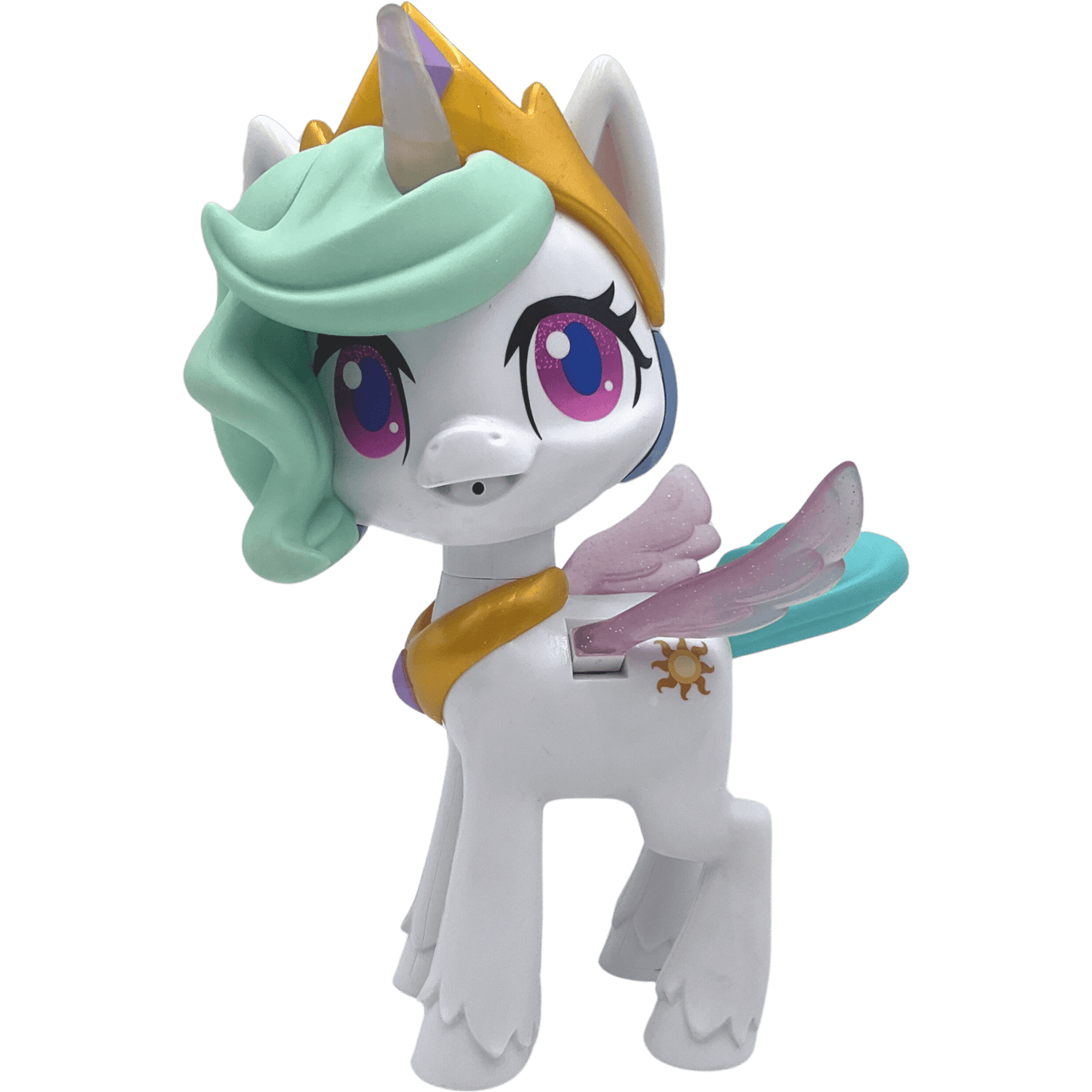 Mon poney licorne bisous magiques 25 cm - KIDIBAM