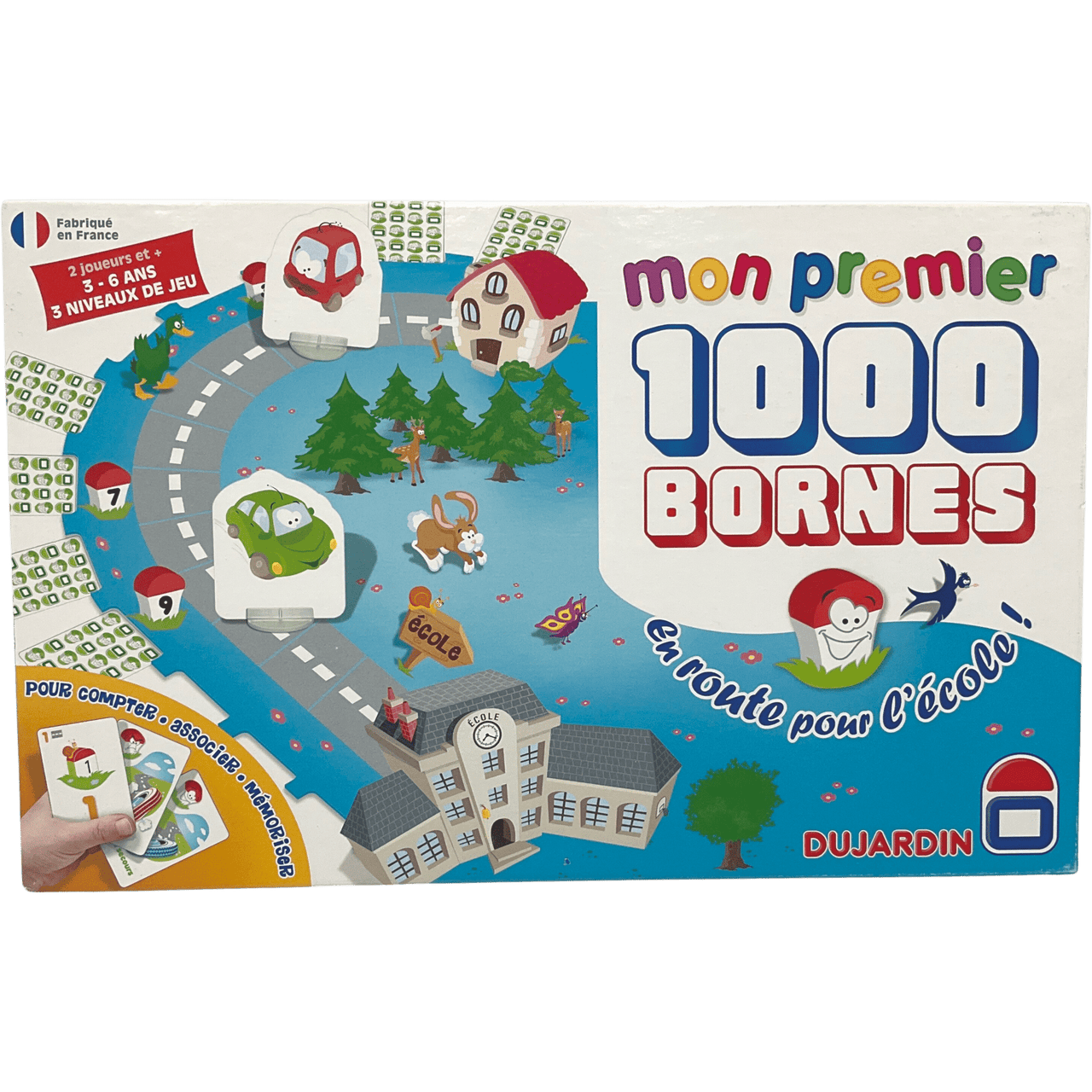 Mon Premier 1000 Bornes - KIDIBAM