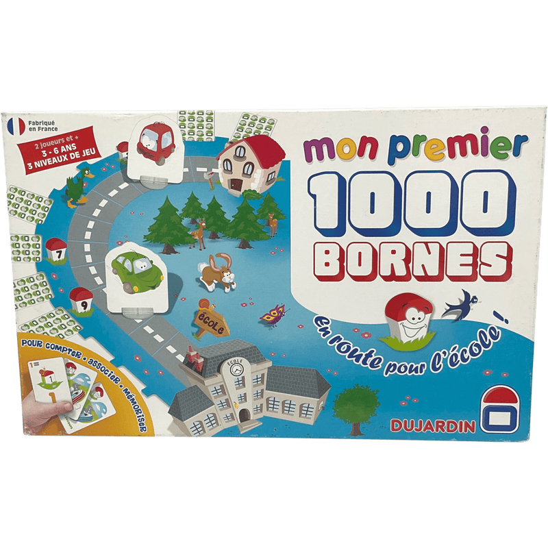 Mon Premier 1000 Bornes - KIDIBAM