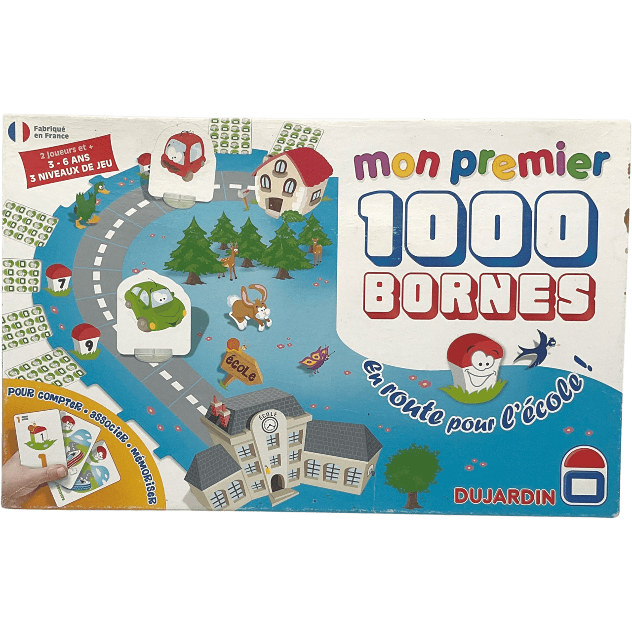 Mon premier 1000 bornes - En route pour l'école ! - KIDIBAM