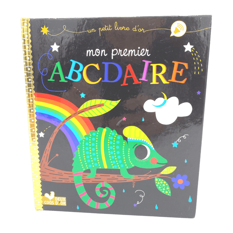 Mon premier ABCDAIRE - KIDIBAM