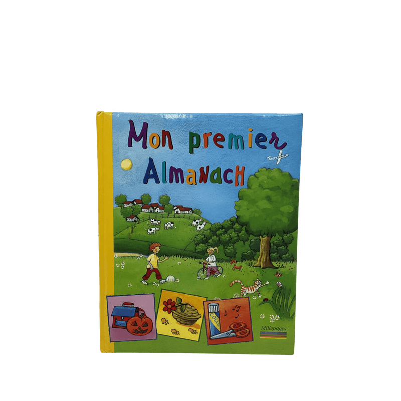 Mon premier almanach - KIDIBAM