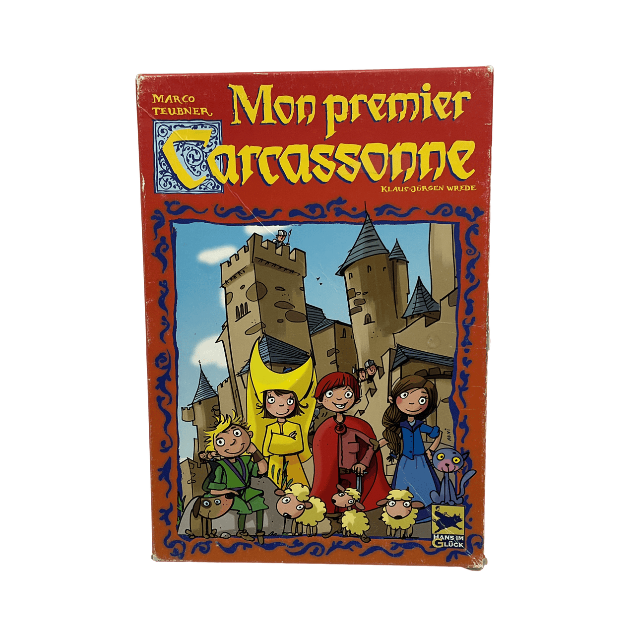 Mon premier Carcassonne - KIDIBAM