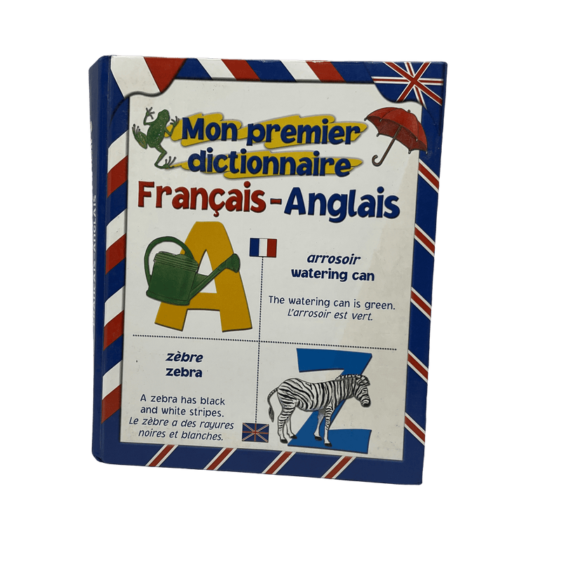 Mon premier dictionnaire Français-Anglais - KIDIBAM