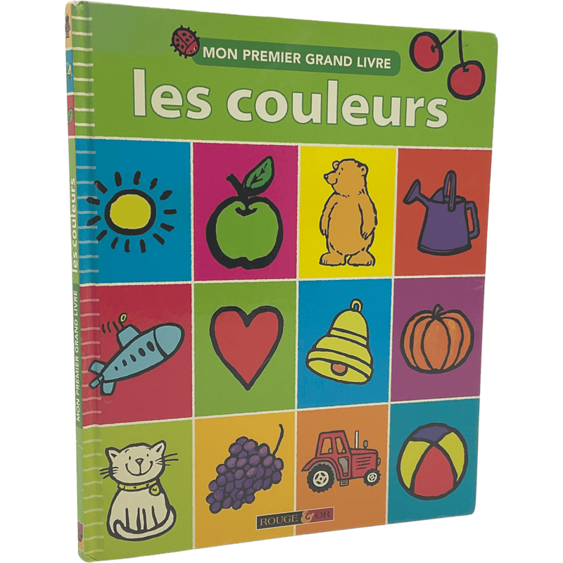 Mon Premier Grand Livre - Les Couleurs - KIDIBAM