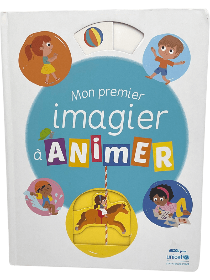 Mon premier imagier à animer - KIDIBAM