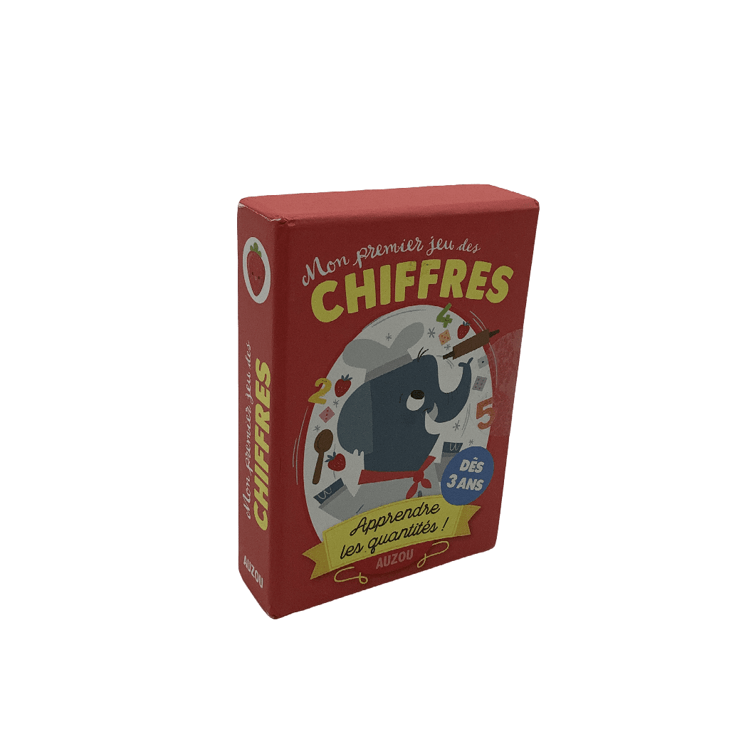 Mon premier jeu des chiffres - KIDIBAM