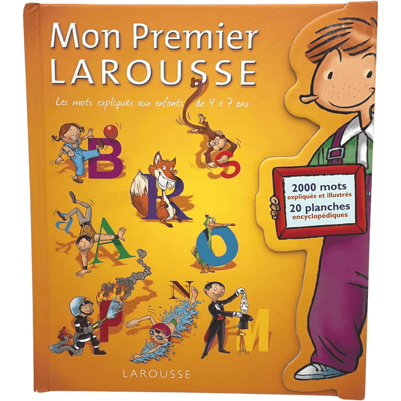 Mon premier Larousse - KIDIBAM