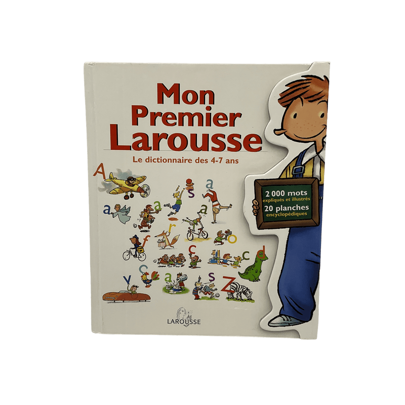 Mon premier Larousse - KIDIBAM