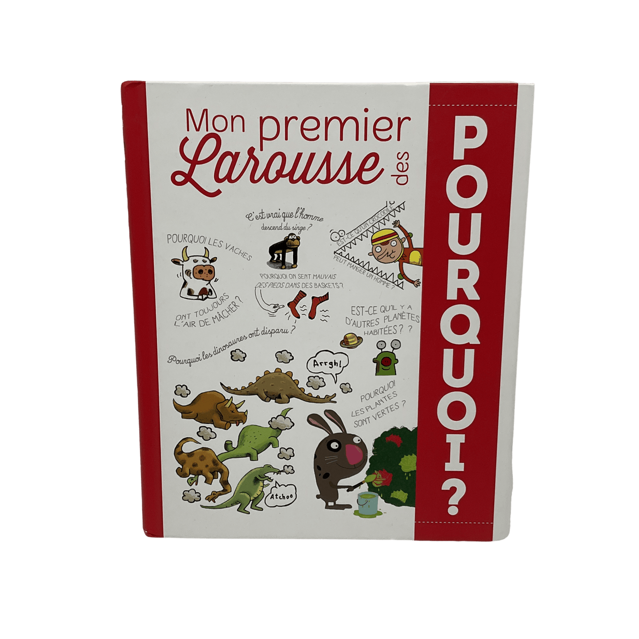 Mon premier Larousse des pourquoi ? - KIDIBAM