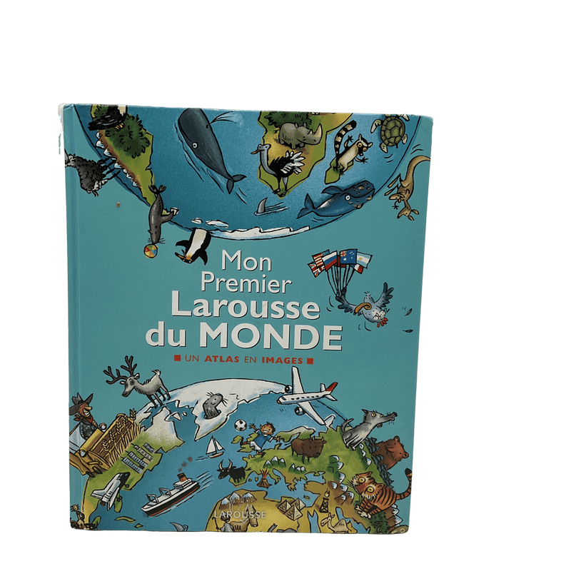 Mon premier Larousse du monde - KIDIBAM