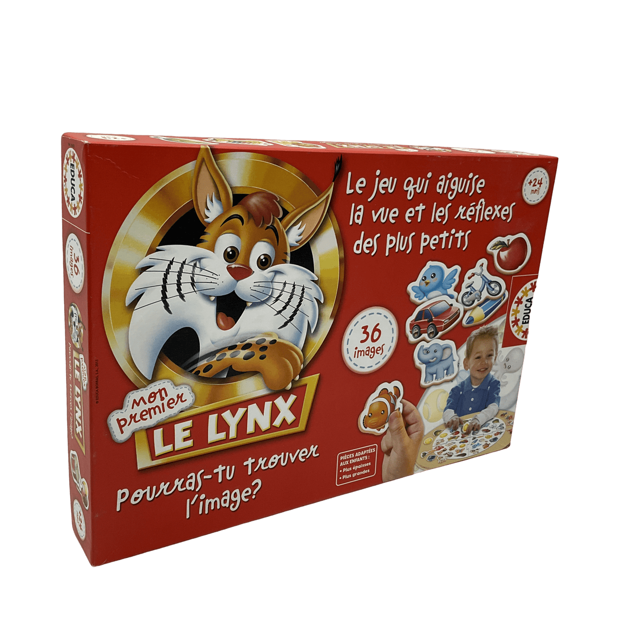 Mon premier Le Lynx - KIDIBAM