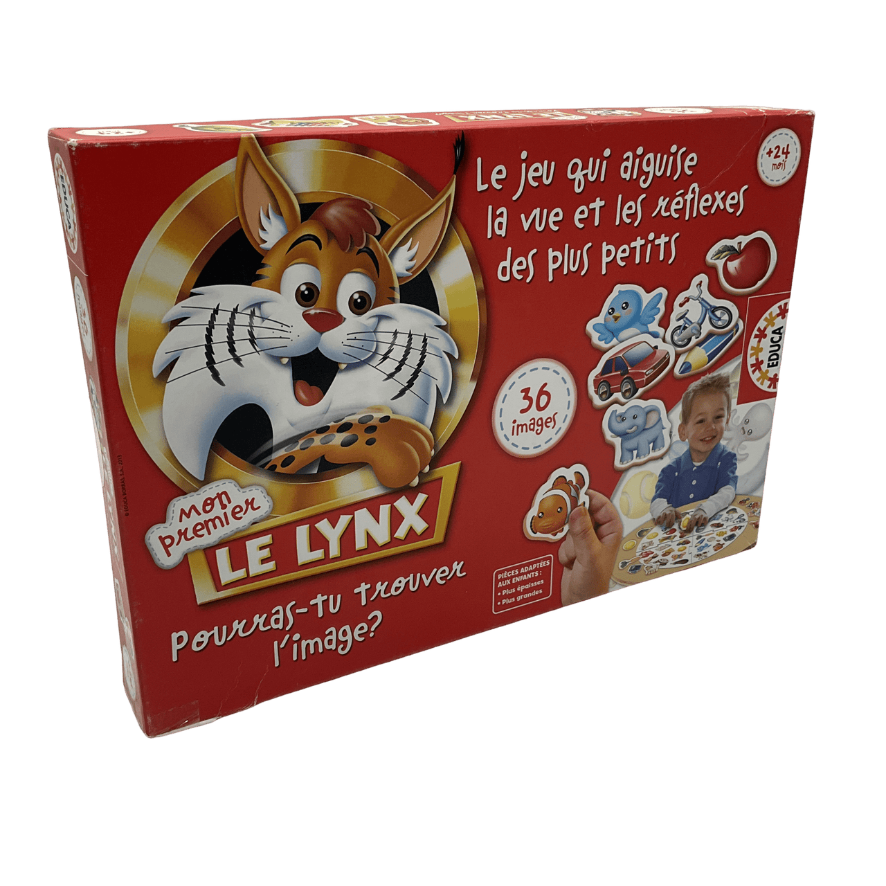 Mon premier Le Lynx - KIDIBAM