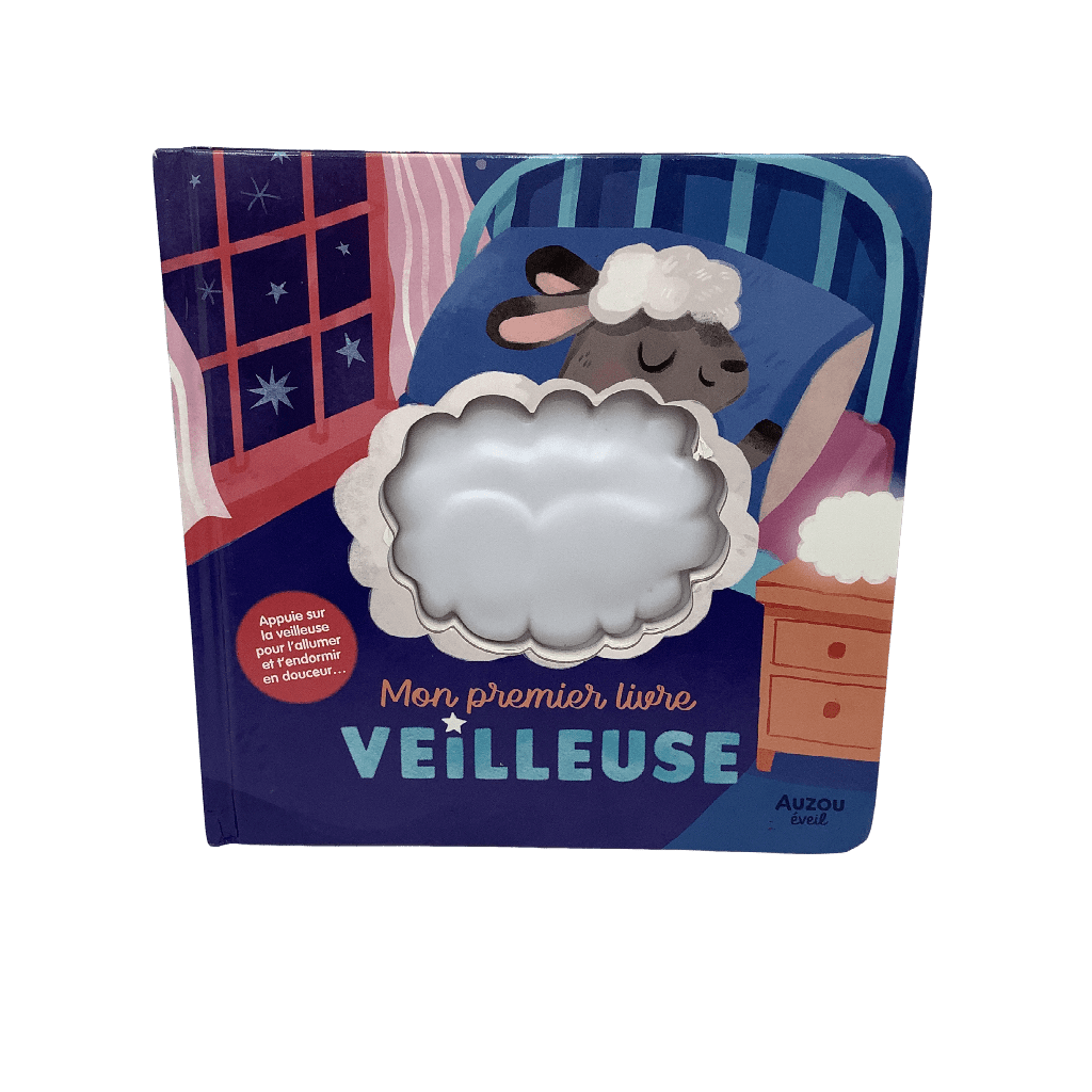 Mon premier livre veilleuse - KIDIBAM