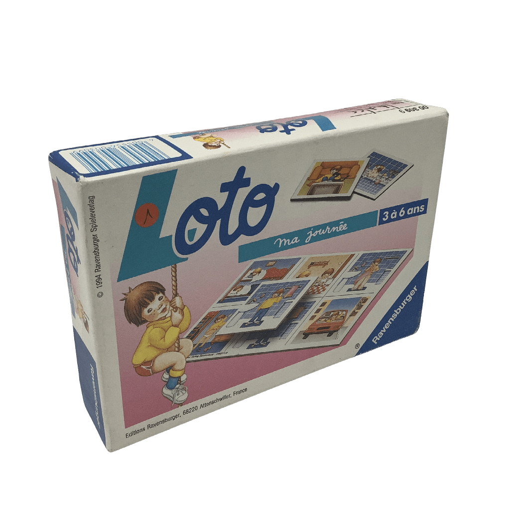 Mon premier loto Ma journée Vintage - KIDIBAM