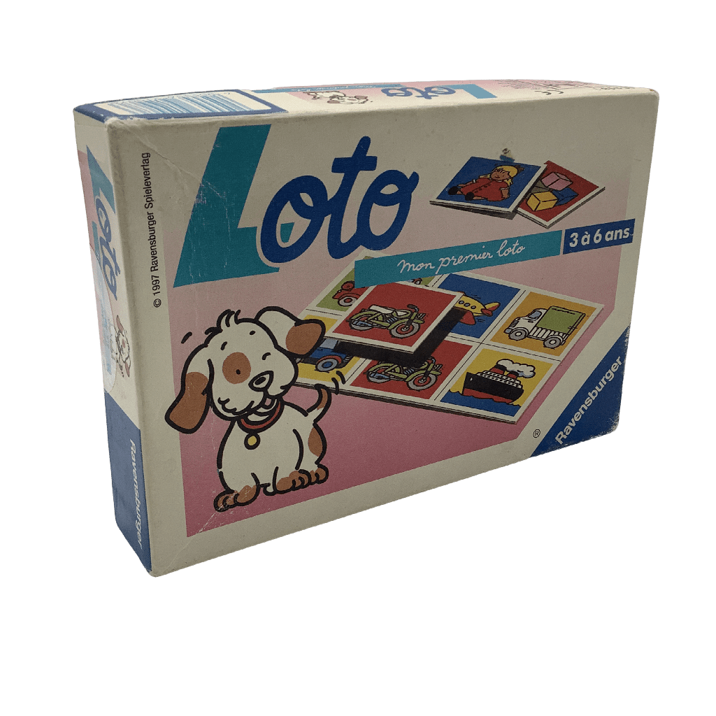 Mon premier loto vintage - KIDIBAM