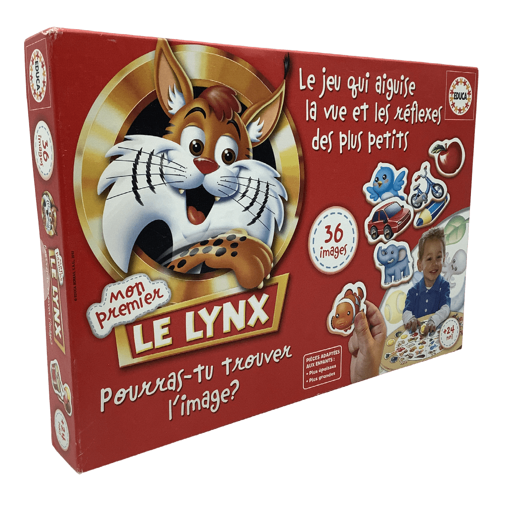 Mon premier Lynx - KIDIBAM