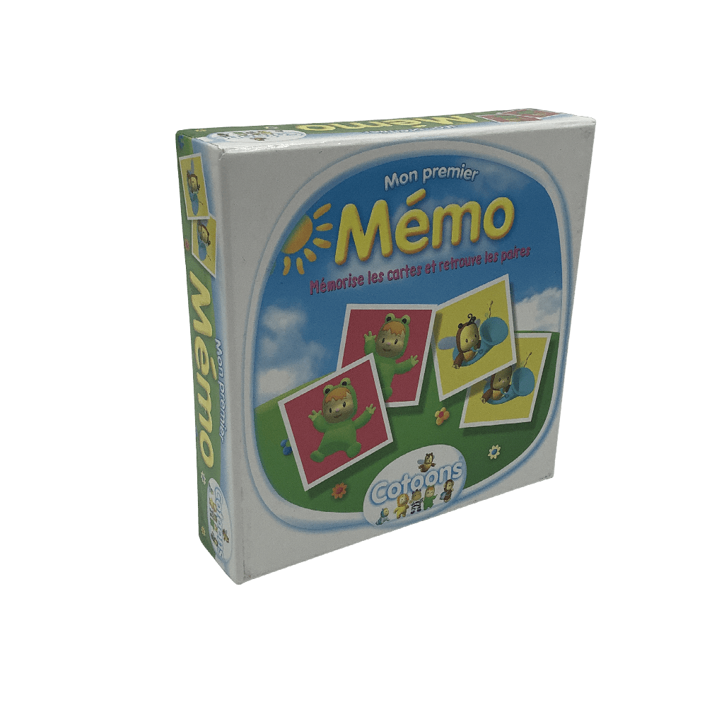 Mon premier Mémo - KIDIBAM