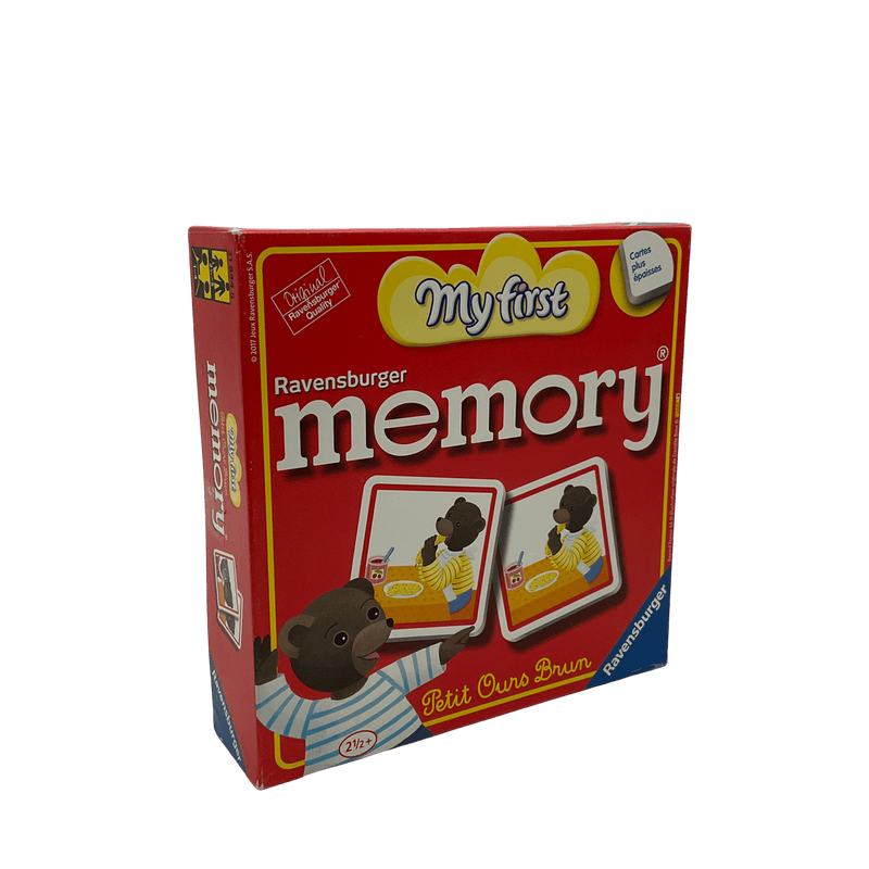 Mon premier memory Petit Ours Brun - KIDIBAM