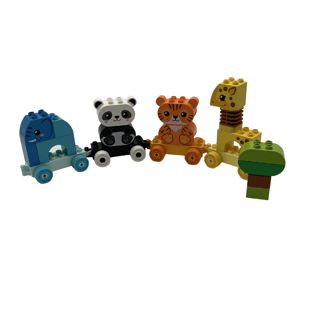 Mon premier train des animaux Duplo - KIDIBAM