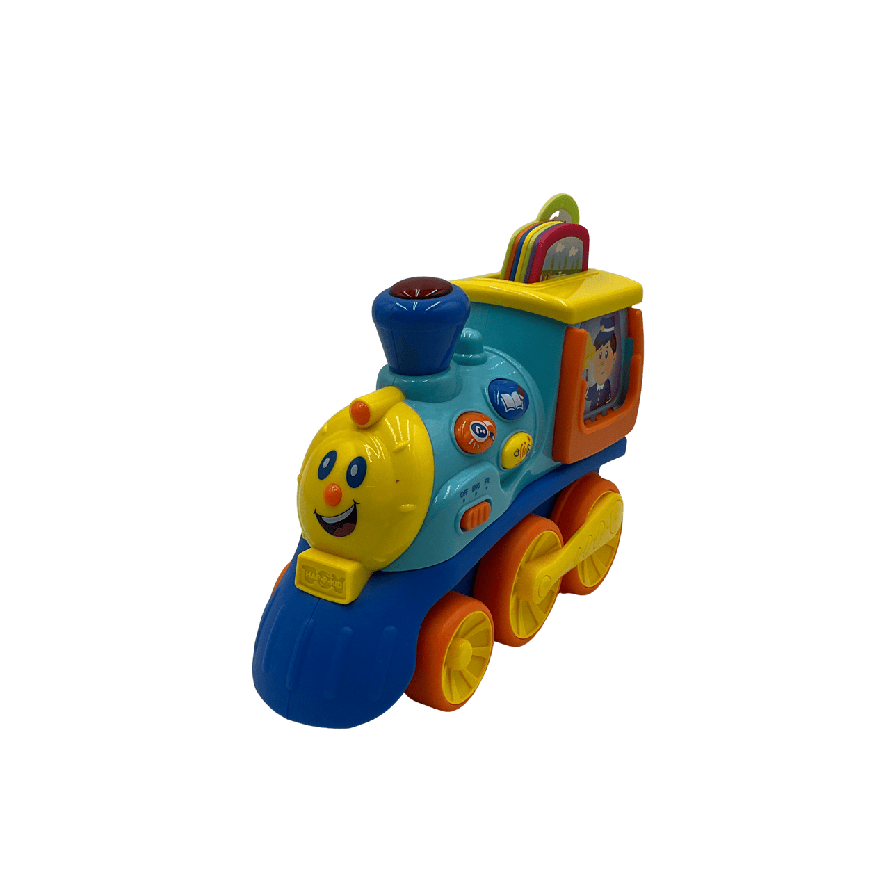 Mon Premier Train Parlant - KIDIBAM