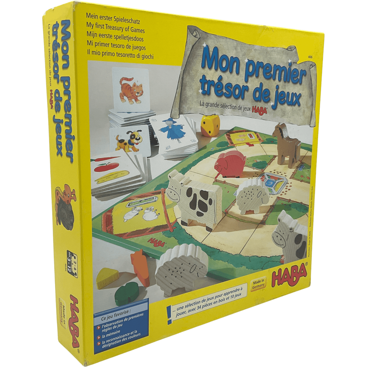 Mon Premier Trésor de jeux - KIDIBAM