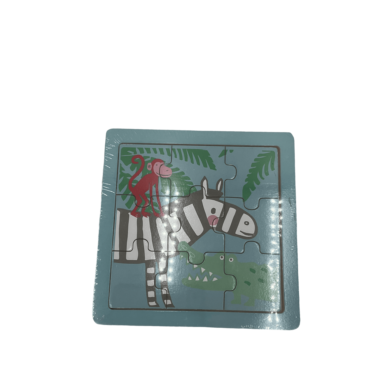Mon Puzzle en bois - Les animaux de la forêt - KIDIBAM