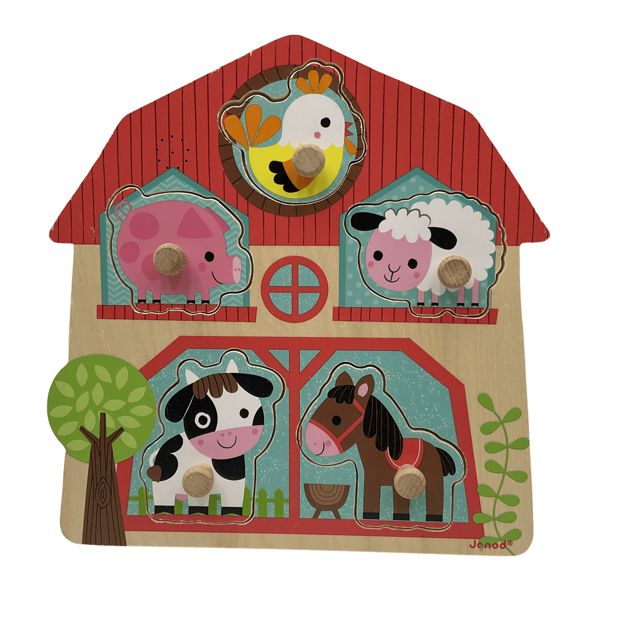 Mon puzzle musical en bois - KIDIBAM