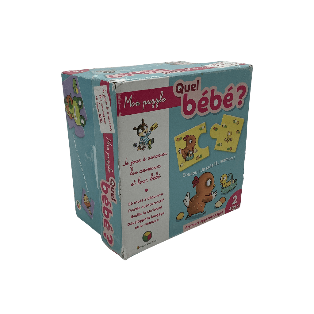 Mon puzzle Quel bébé ? - KIDIBAM