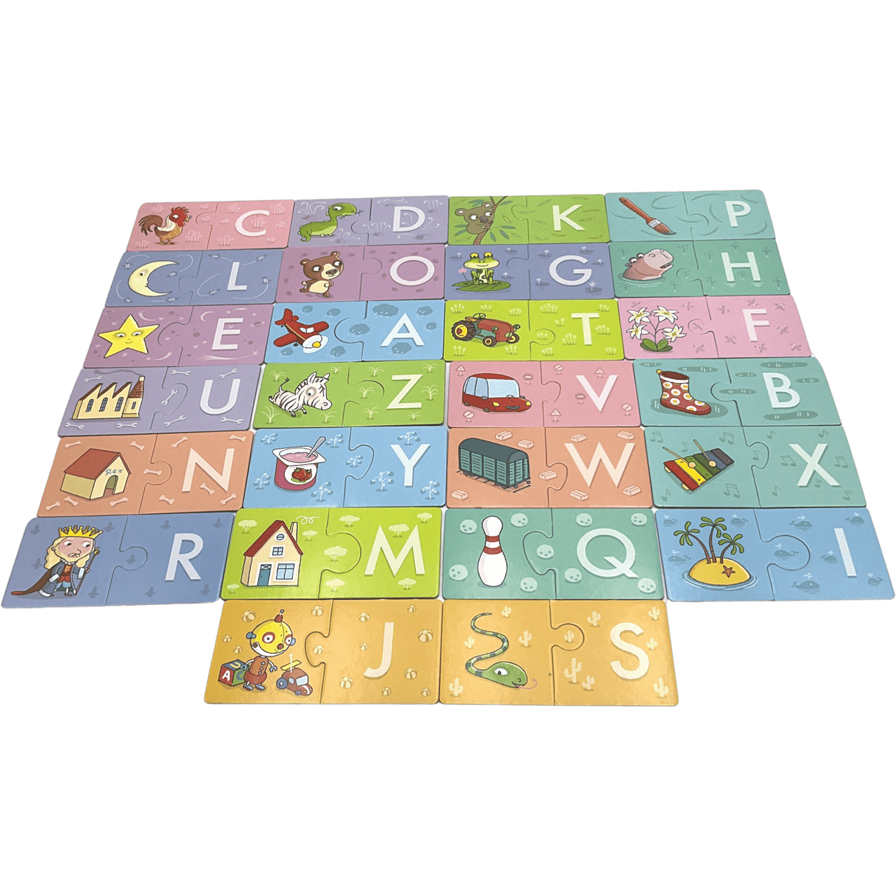 Mon puzzle Quelle Lettre ? - KIDIBAM