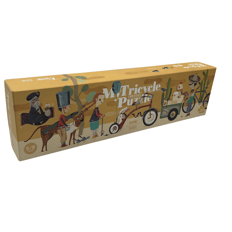 Mon puzzle Tricycle 54 pièces - KIDIBAM