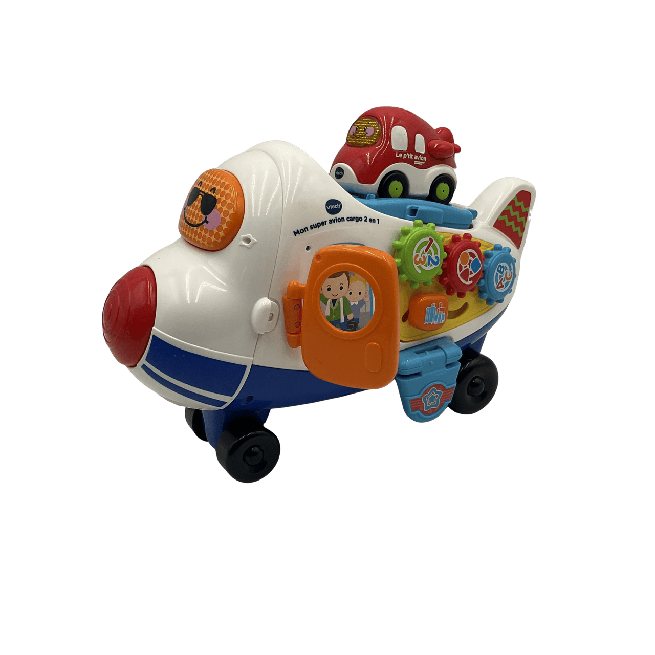 Mon super avion cargo 2 en 1 - KIDIBAM