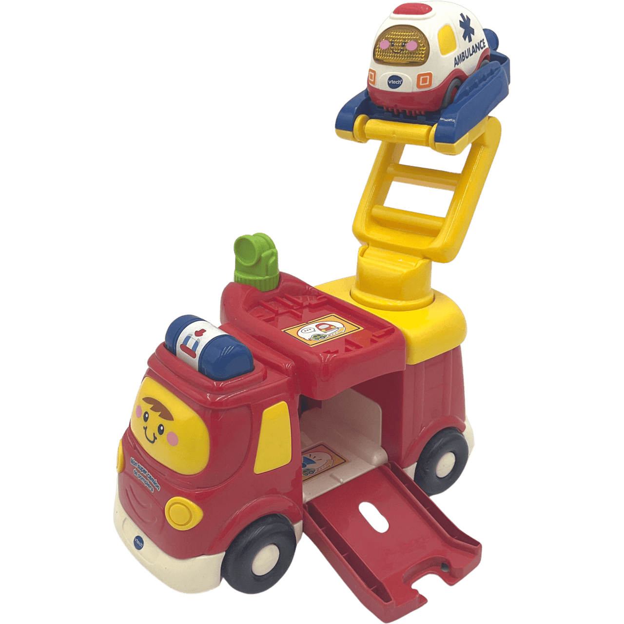 Mon super camion de pompier - KIDIBAM