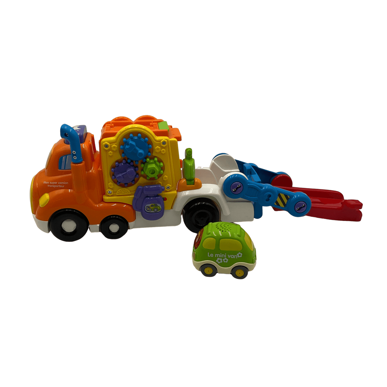 Mon super camion transporteur - KIDIBAM