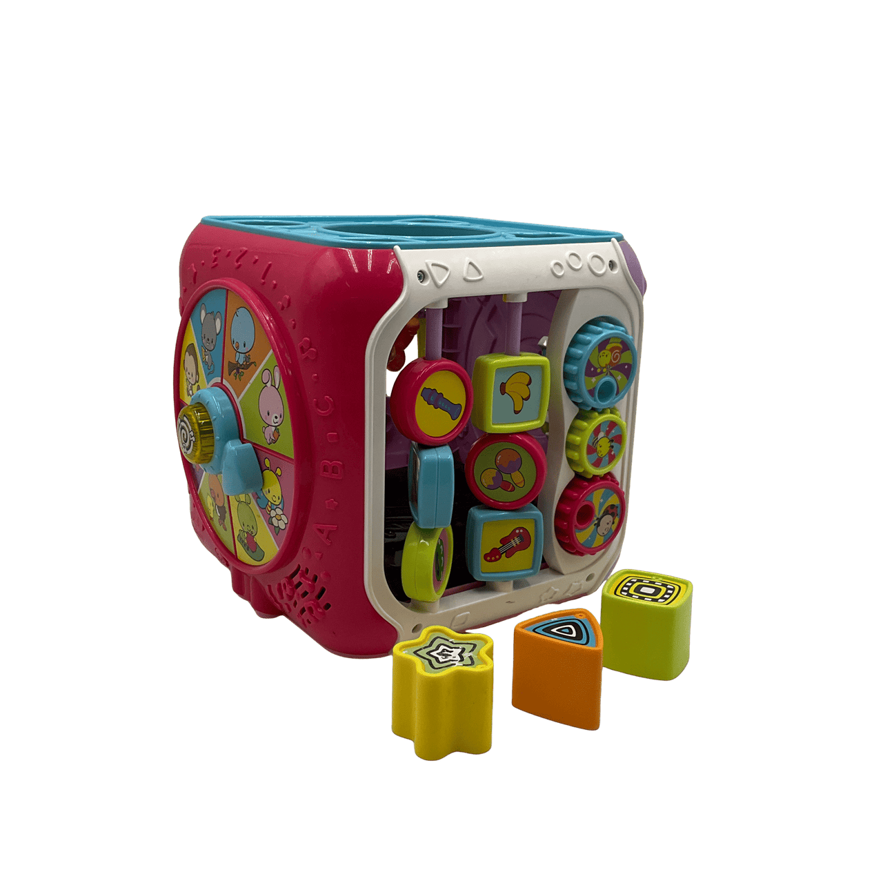 Mon super cube d'activité - KIDIBAM