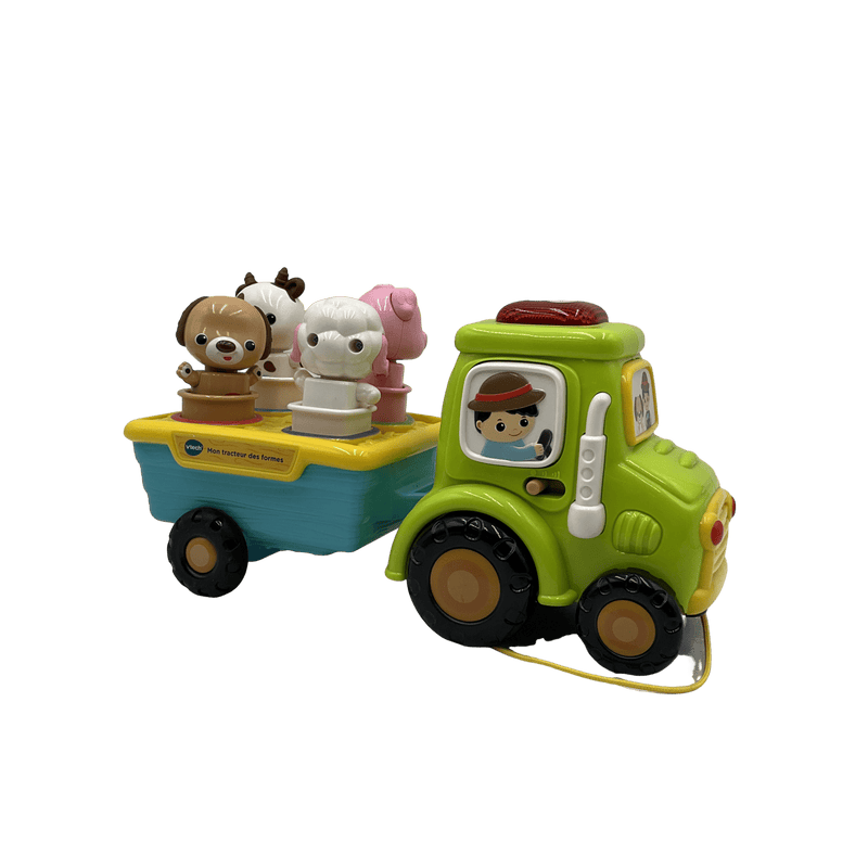 Mon tracteur des formes Vtech - KIDIBAM