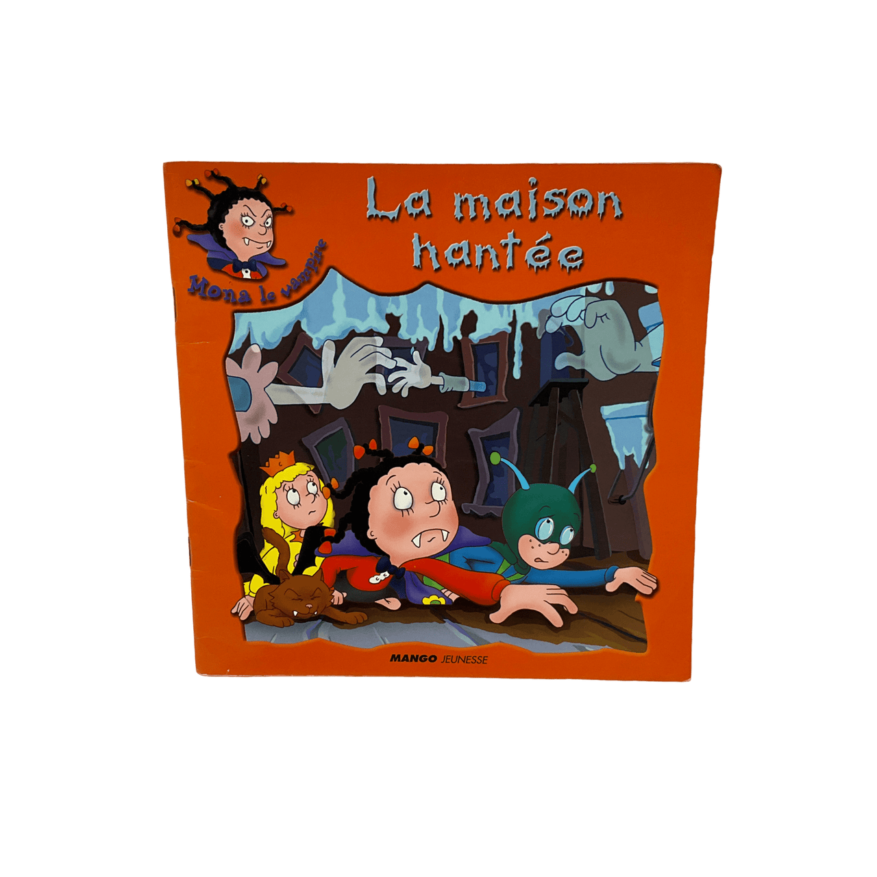 Mona la vampire - La maison hantée - KIDIBAM