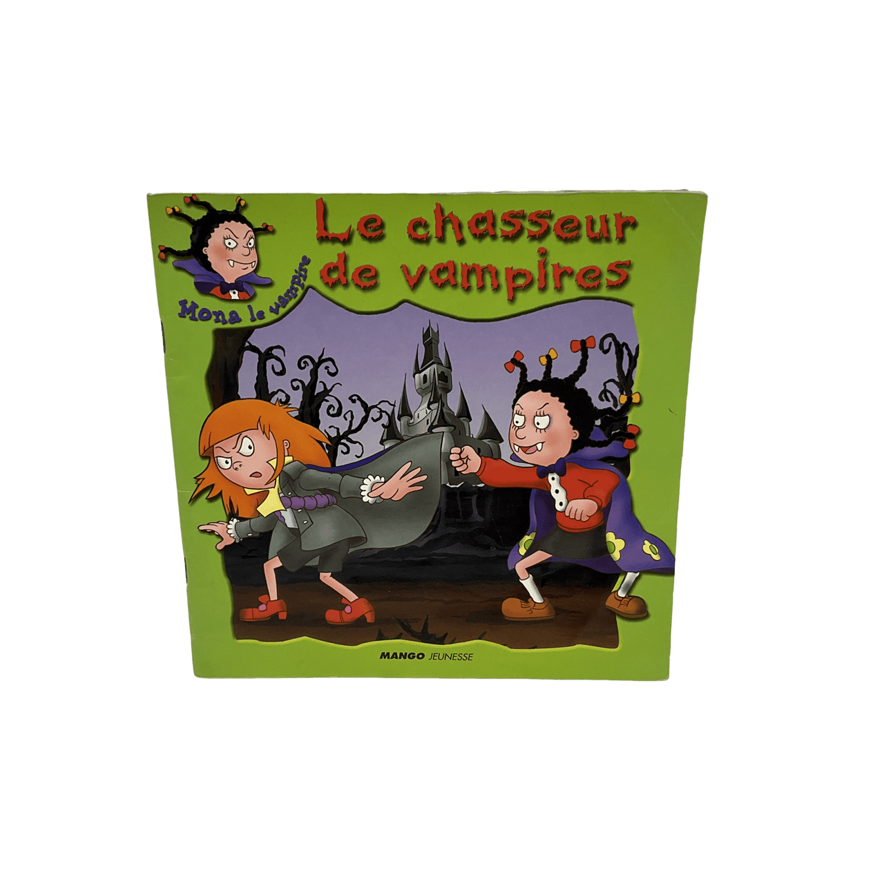 Mona la vampire - Le chasseur de vampires - KIDIBAM