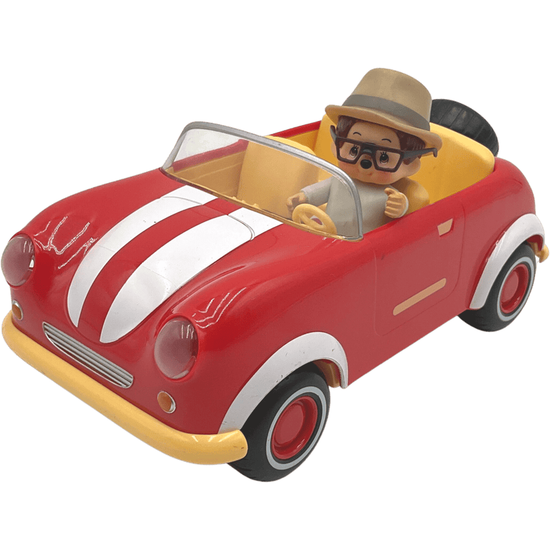 Monchhichi voiture et figurine - KIDIBAM