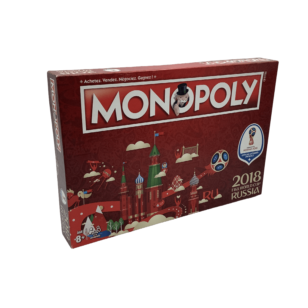 Monopoly Coupe du Monde Russie 2018 - KIDIBAM