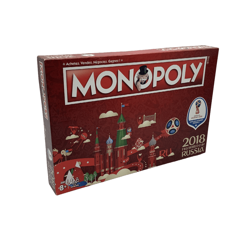 Monopoly Coupe du Monde Russie 2018 - KIDIBAM